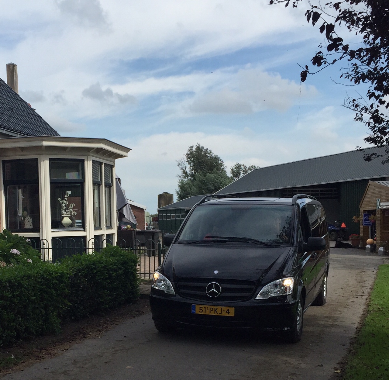 vevoer zorgboerderij